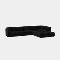 Onyx-Black-/-Corduroy-9-Seat-L-Shaped-Sectional