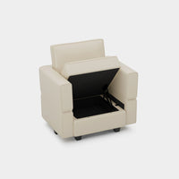 Soforia-Arm-Chair-Shoji-White-Faux-Leather-Storage