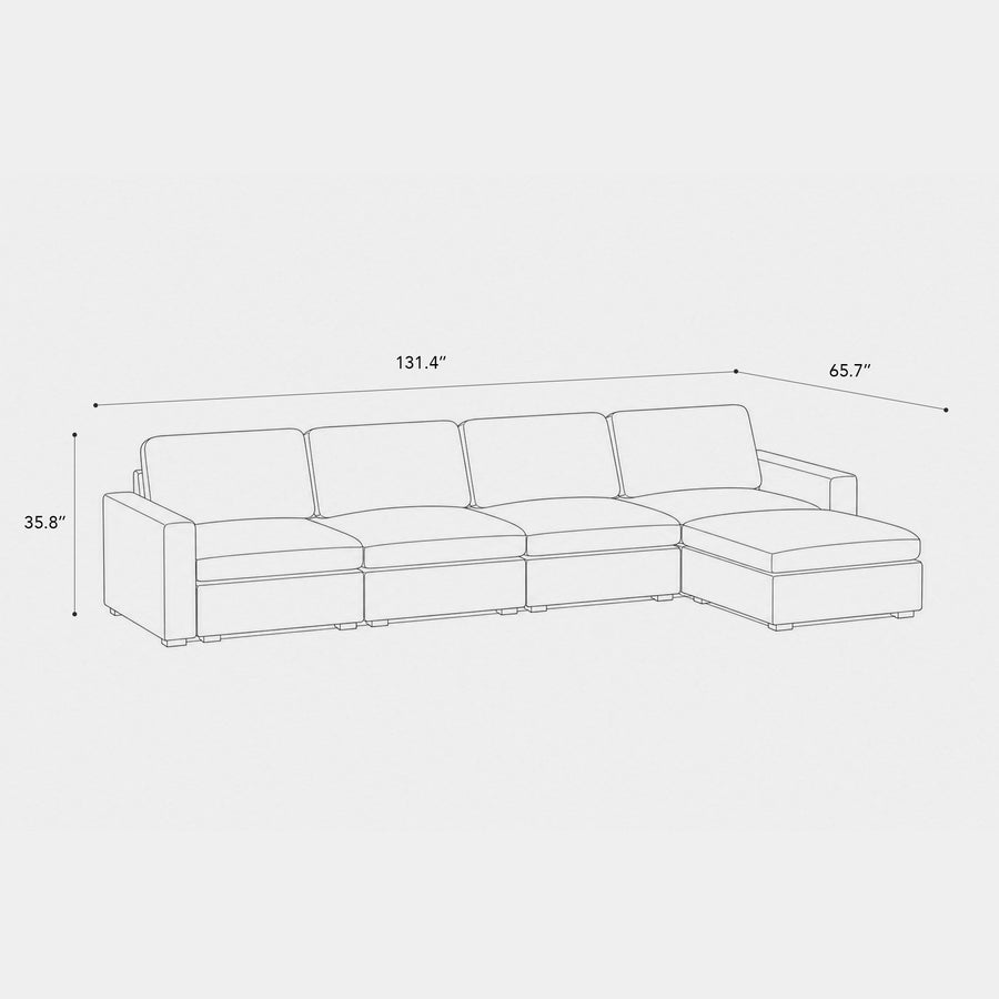 5-Seat-L-Shaped-Sectional-dimension