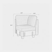 Module-Corner-Seat-dimension