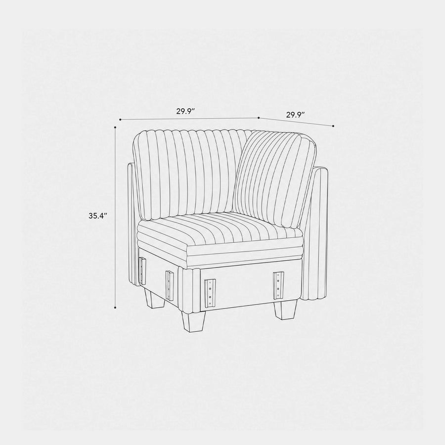 Module-Corner-Seat-dimension