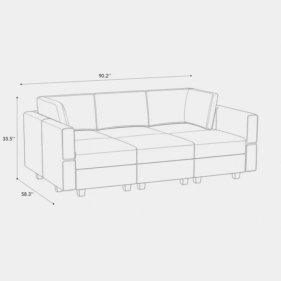 6-Seat-Pit-Sectional-dimension
