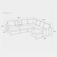 9-Seat-U-Shaped-Pullout-Sectional-dimension
