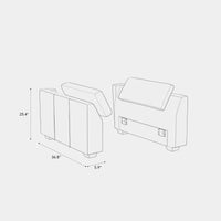 Module-Pair-of-Arms-dimension