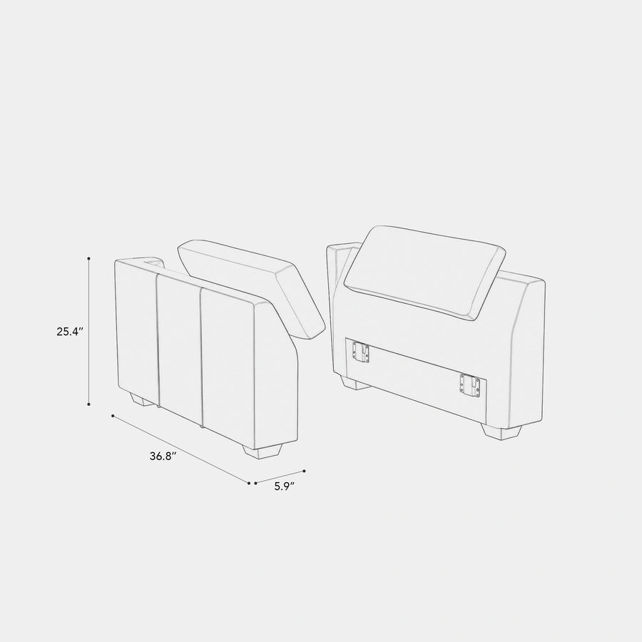 Module-Pair-of-Arms-dimension