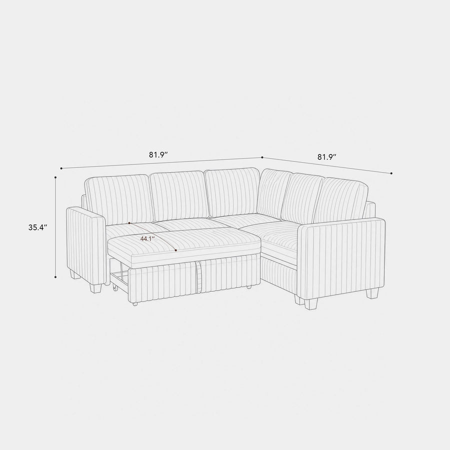 5-Seat-L-Shaped-Pullout-Sectional-dimension