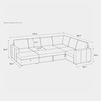 7-Seat-U-Shaped-Pullout-Sectional-dimension