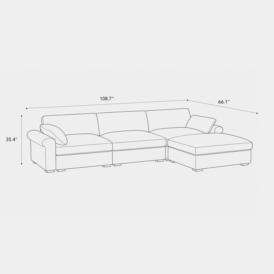 4-Seat-L-Shaped-Sectional-dimension