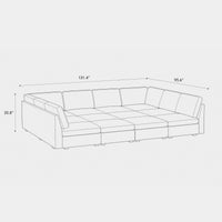 12-Seat-Pit-Sectional-dimension