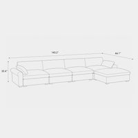 5-Seat-L-Shaped-Sectional-dimension
