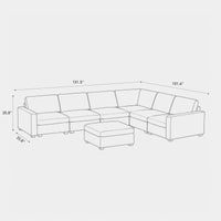 7-Seat-U-Shaped-Sectional-dimension