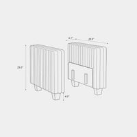 Module-Pair-of-Arms-dimension