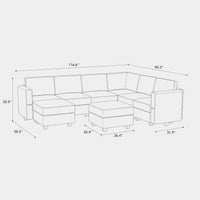 8-Seat-U-Shaped-Sectional-dimension