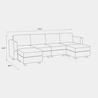 6-Seat-U-Shaped-Open-Sectional-dimension