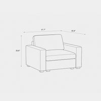 Armchair-dimension