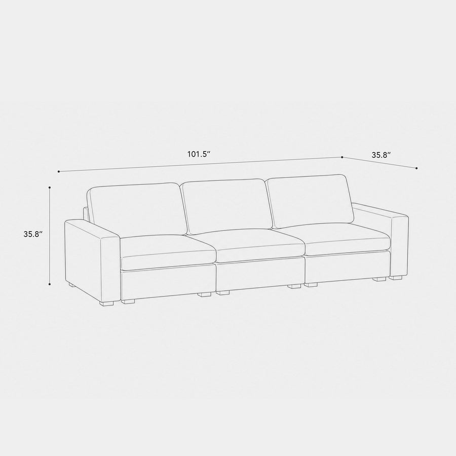3-Seat-Sofa-dimension