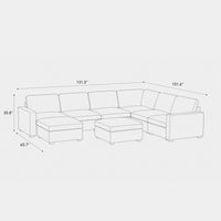 8-Seat-U-Shaped-Sectional-dimension