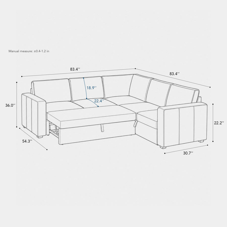 5-Seat-L-Shaped-Pullout-Sectional-dimension