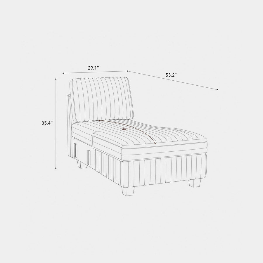 Module-Armless-Right-Chaise-dimension