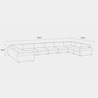 10-Seat-U-Shaped-Sectional-dimension