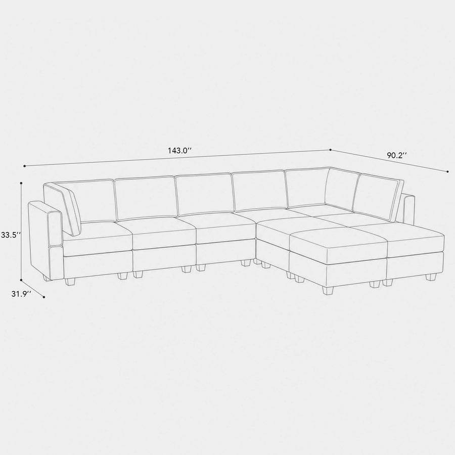 9-Seat-L-Shaped-Sectional-dimension