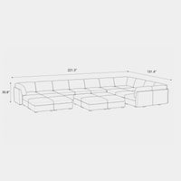 21-Seat-U-Shaped-Sectional-dimension