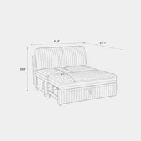 Module-Pullout-Loveseat-dimension