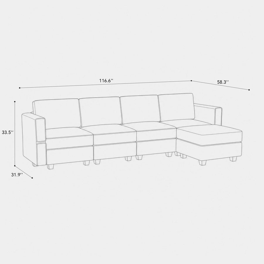 5-Seat-L-Shaped-Sectional-dimension