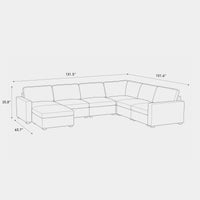 7-Seat-U-Shaped-Sectional-dimension