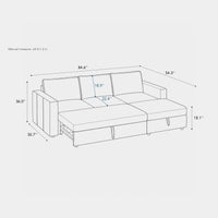 4-Seat-L-Shaped-Pullout-Sectional-dimension