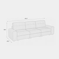 3-Seat-Sofa-dimension