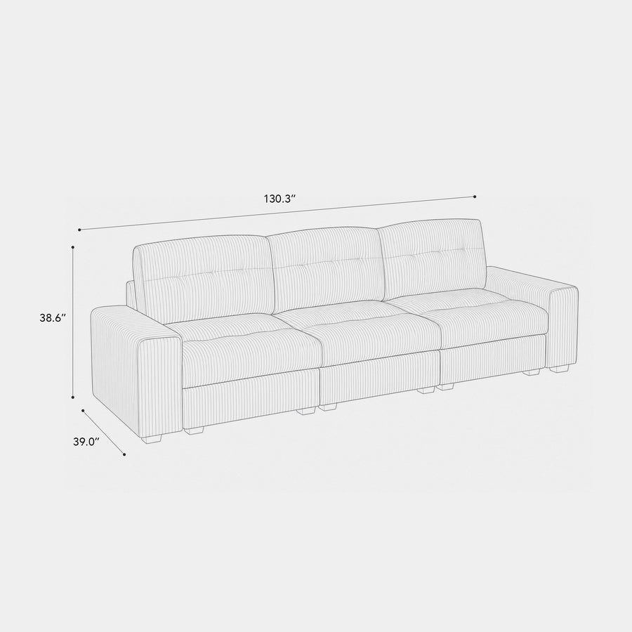 3-Seat-Sofa-dimension