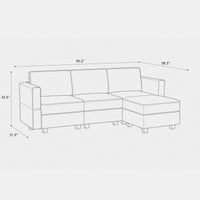 4-Seat-L-Shaped-Sectional-dimension