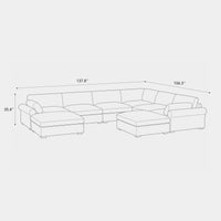 8-Seat-Corner-Sectional-dimension