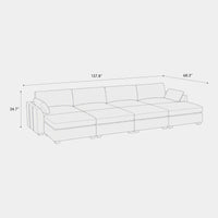 8-Seat-Open-Pit-Sectional-dimension