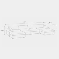 6-Seat-U-Shaped-Sectional-dimension