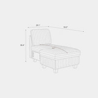 Module-Armless-Left-Chaise-dimension