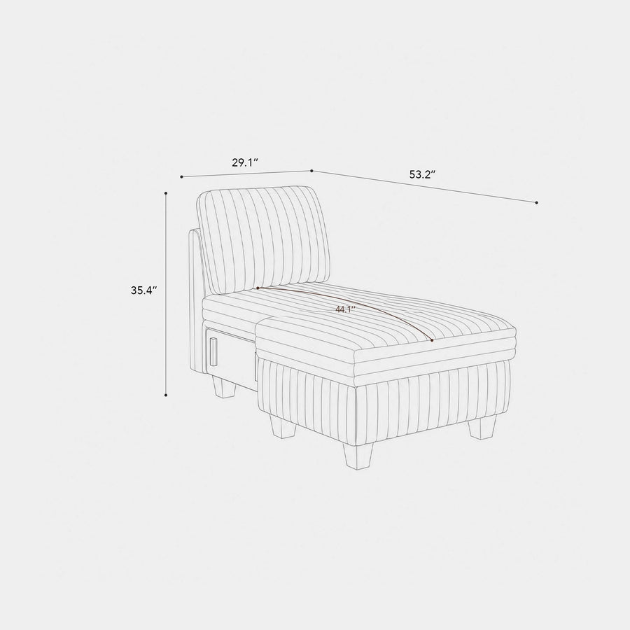 Module-Armless-Left-Chaise-dimension