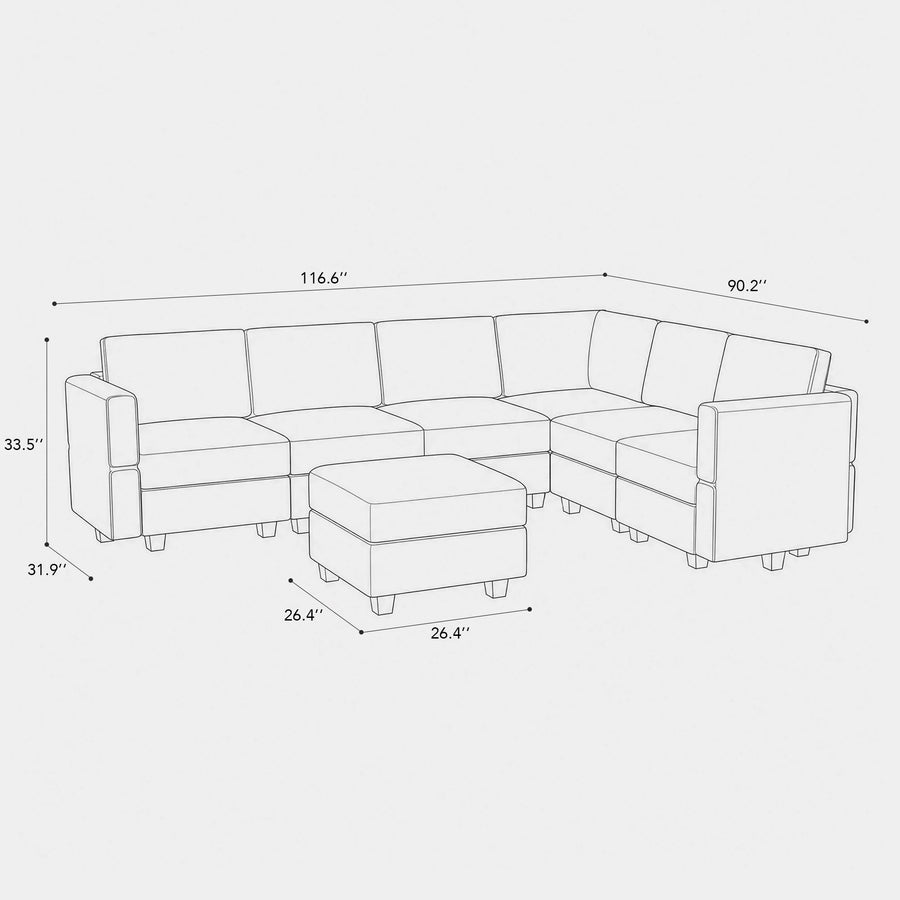 7-Seat-L-Shaped-Sectional-dimension