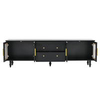 Modern Retro Design TV Stand BSN