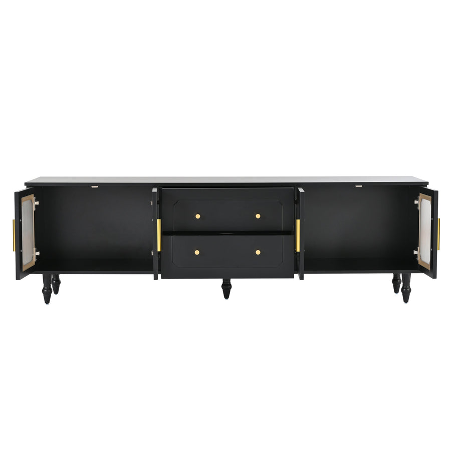 Modern Retro Design TV Stand BSN
