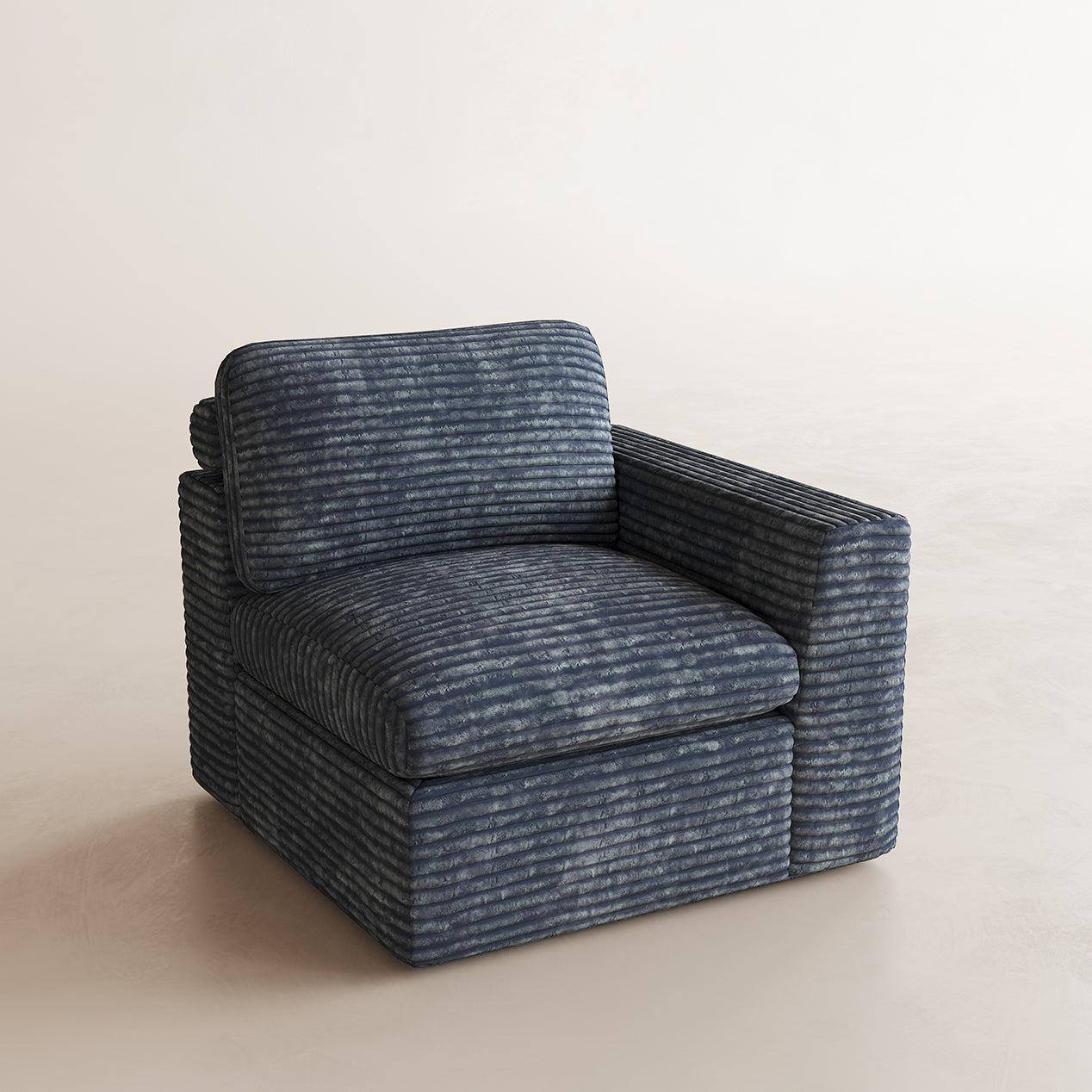 Corduroy-Pewter-Grey-A-Side-Seat