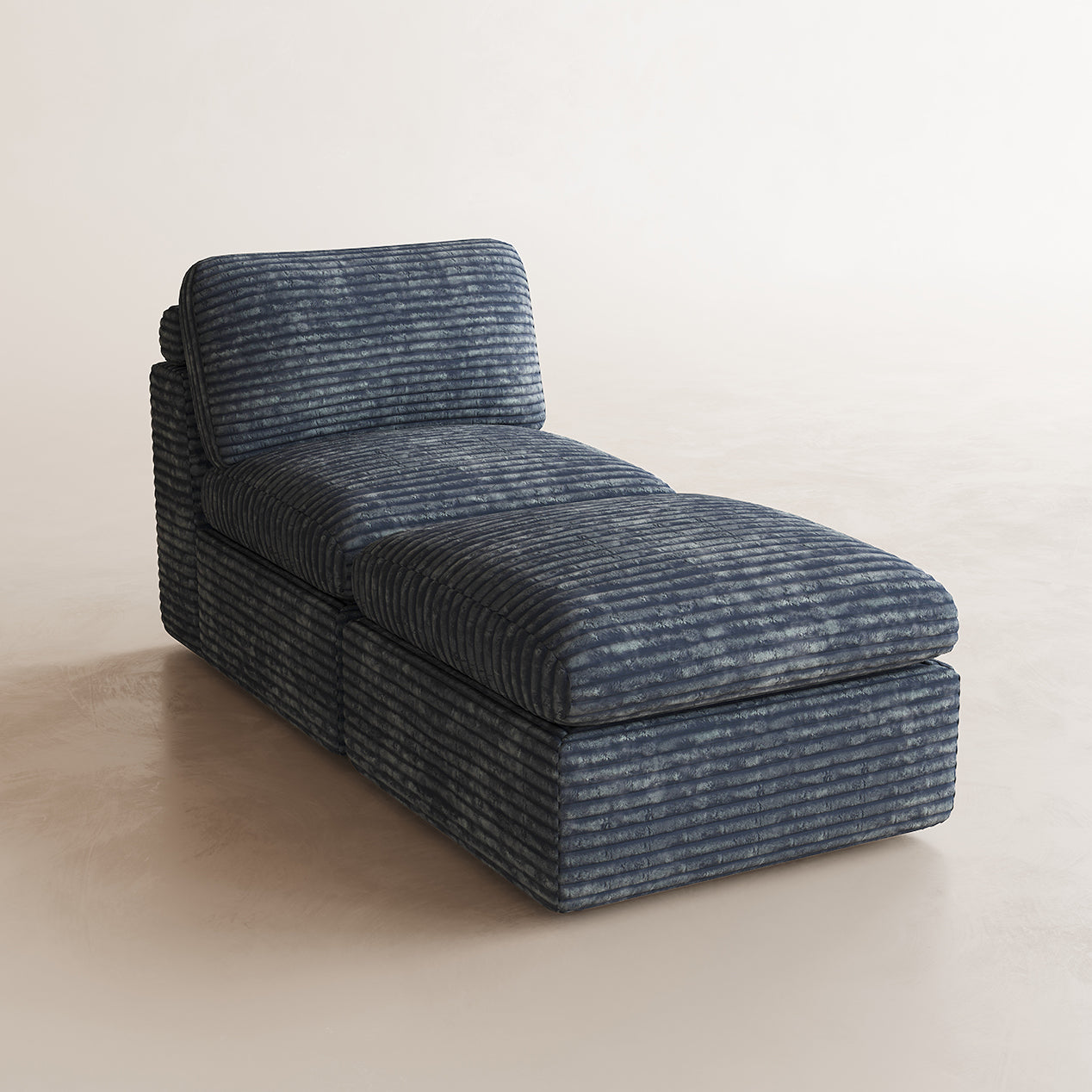 Corduroy-Pewter-Grey-D-Single-Seat-with-Ottoman