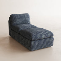 Pewter-Grey-/-Corduroy-Module-Seat-with-Ottoman