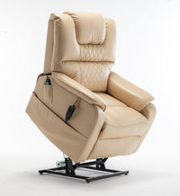 Smooth-Cream-/-Faux-Leather