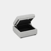Cloud-Grey-/-Chenille-Module-Ottoman