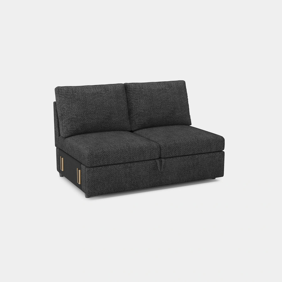 Graphite-Grey-/-Chenille-Module-Loveseat