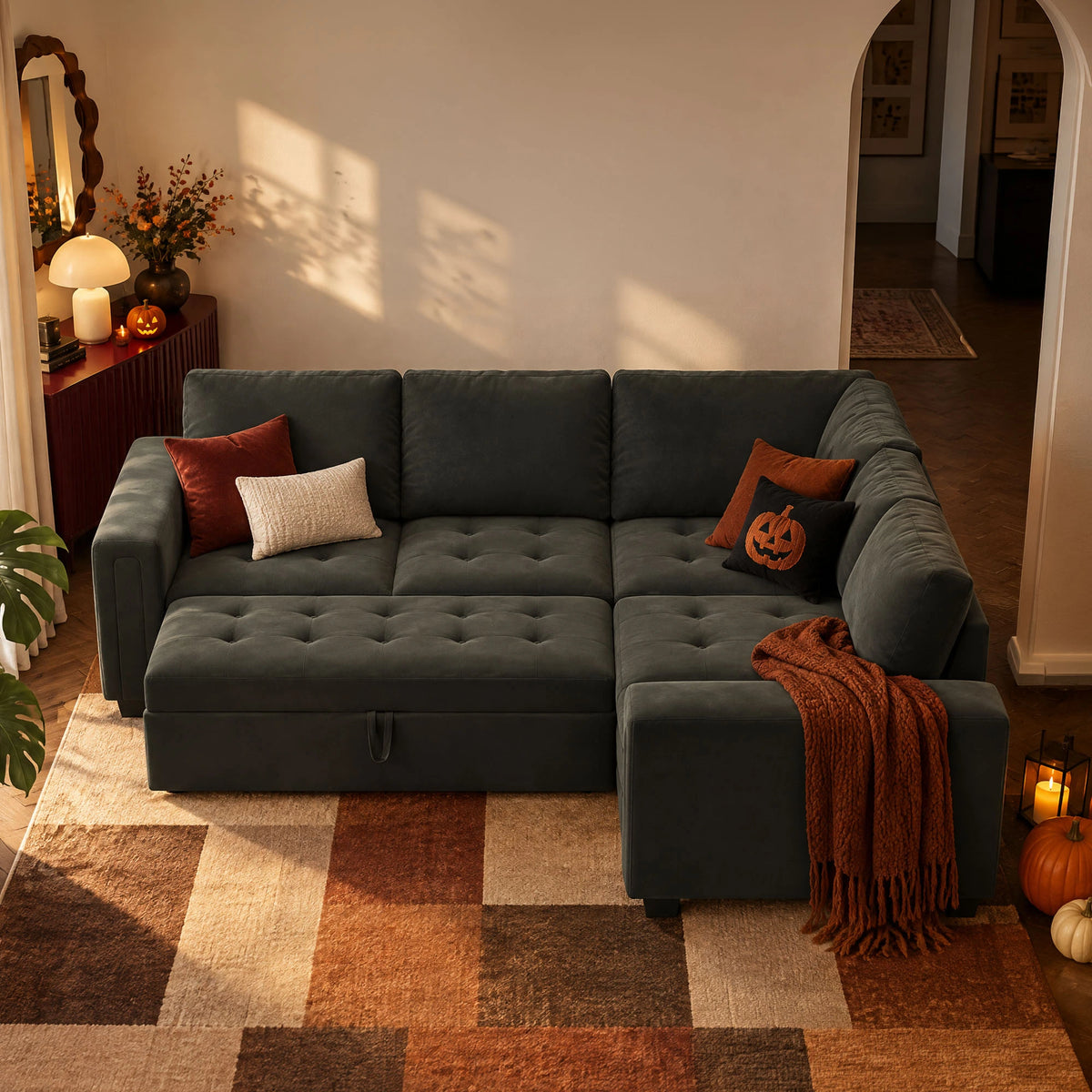 Huvona Pull-out Sofa