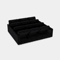 Onyx-Black-/-Corduroy-9-Seat-Pit-Sectional