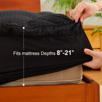 Belffin Pillow Top Mattress Topper Belffin